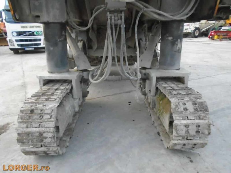 Freza de asfalt + reciclator Wirtgen 2100 DC