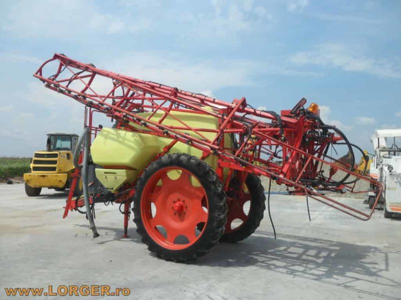 Erbicidator tractat Rau Spridotrain GV38