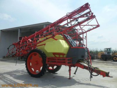 Erbicidator tractat Rau Spridotrain GV38