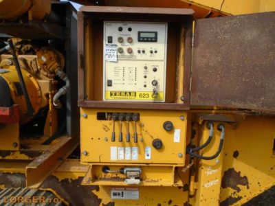 Moara cu ciocane Tesab RK623CT pe senile