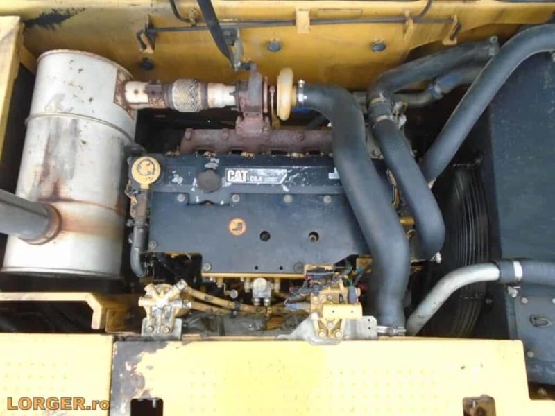 Excavator pe senile Caterpillar 323D