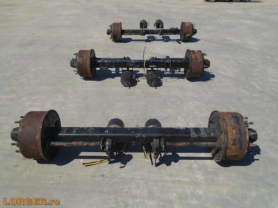 Axe trailer - BPW HSF 9010 ECO-P