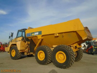 Dumper Komatsu HM300-2 - 2008