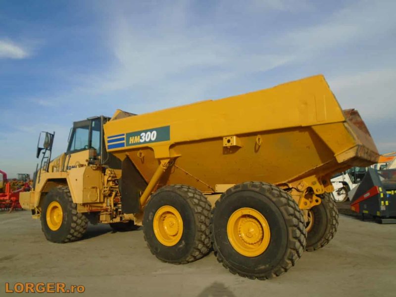 Dumper Komatsu HM300-2 - 2008