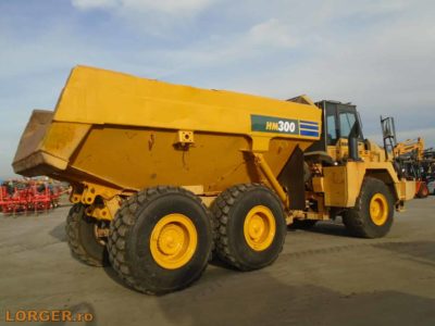 Dumper Komatsu HM300-2 - 2008