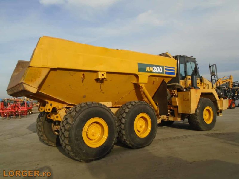 Dumper Komatsu HM300-2 - 2008