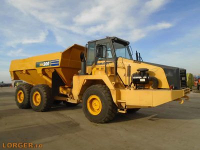 Dumper Komatsu HM300-2 - 2008