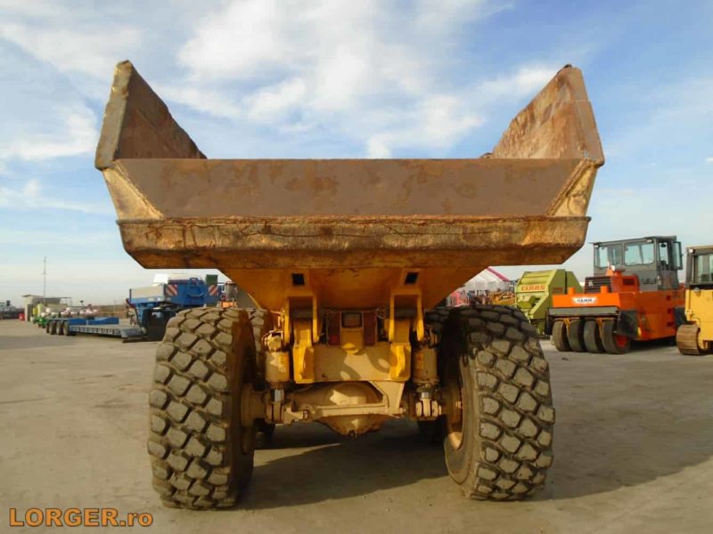 Dumper Komatsu HM300-2 - 2008