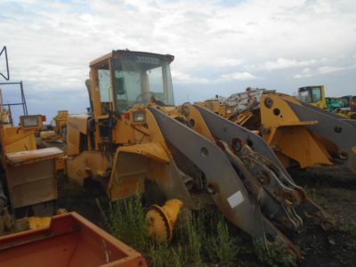 Dezmembrare incarcator frontal Volvo L150E
