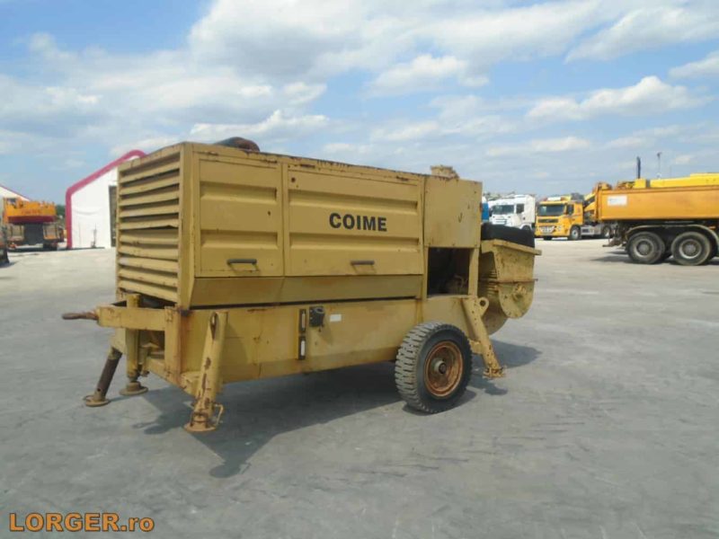 Pompa de beton Coime C2010