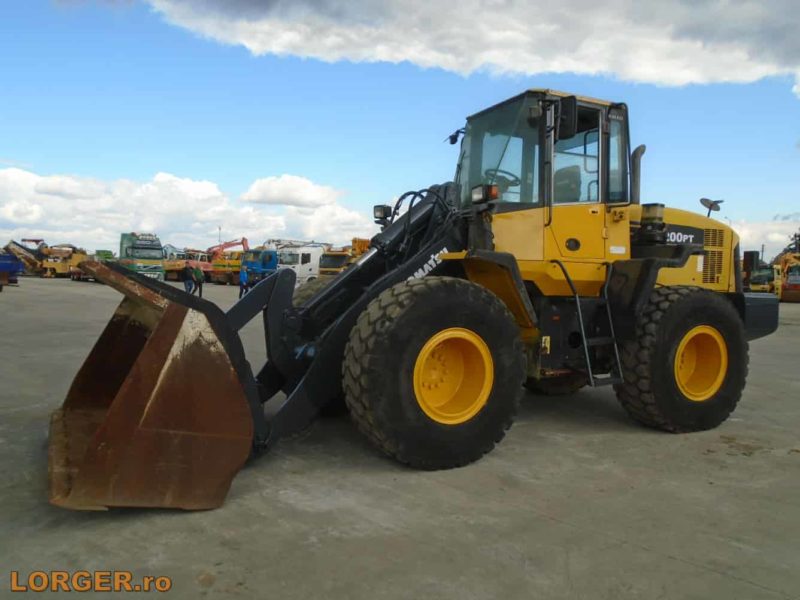 Incarcator frontal Komatsu WA200 PT-5 - 2009