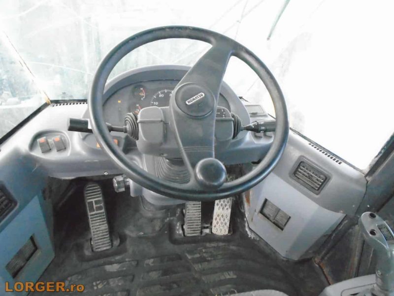 Incarcator frontal Komatsu WA200 PT-5 - 2009