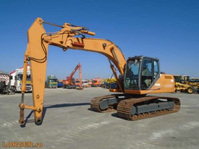 Excavator pe senile Case CX180B