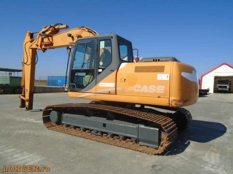 Excavator pe senile Case CX180B