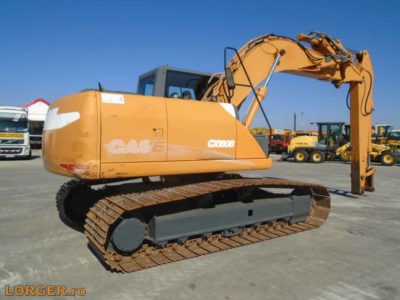 Excavator pe senile Case CX180B