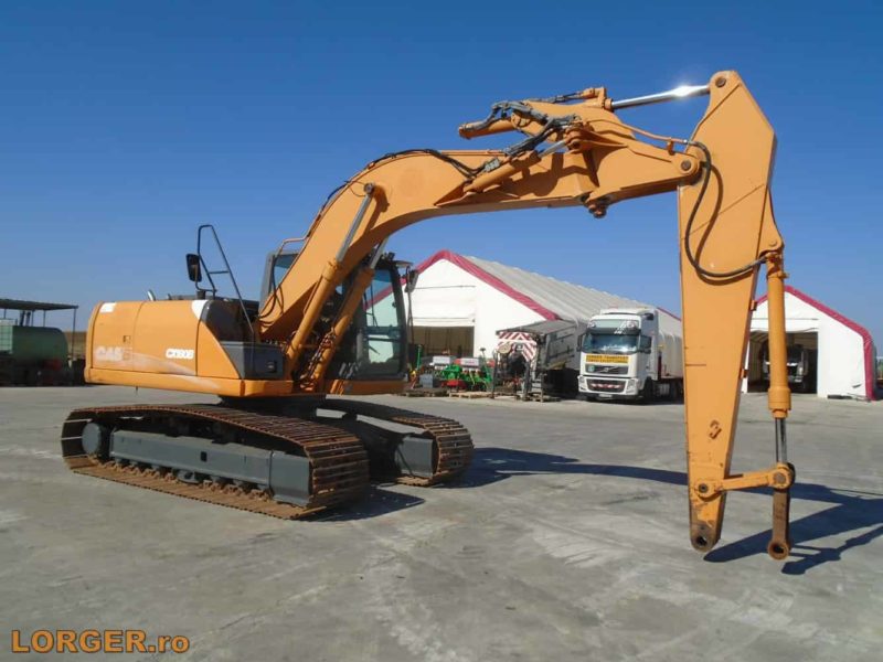 Excavator pe senile Case CX180B