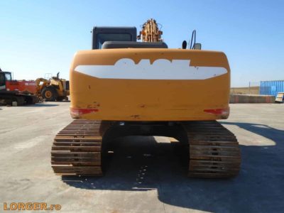 Excavator pe senile Case CX180B