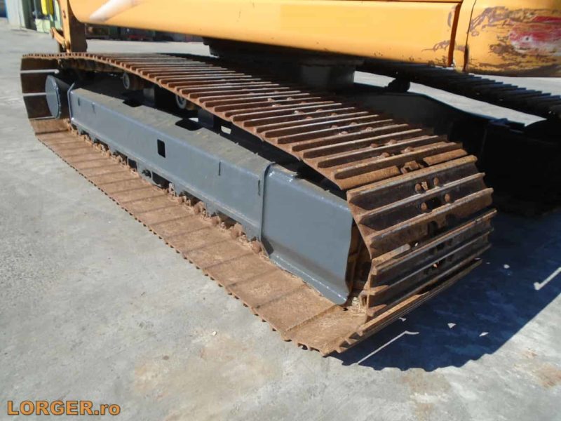 Excavator pe senile Case CX180B