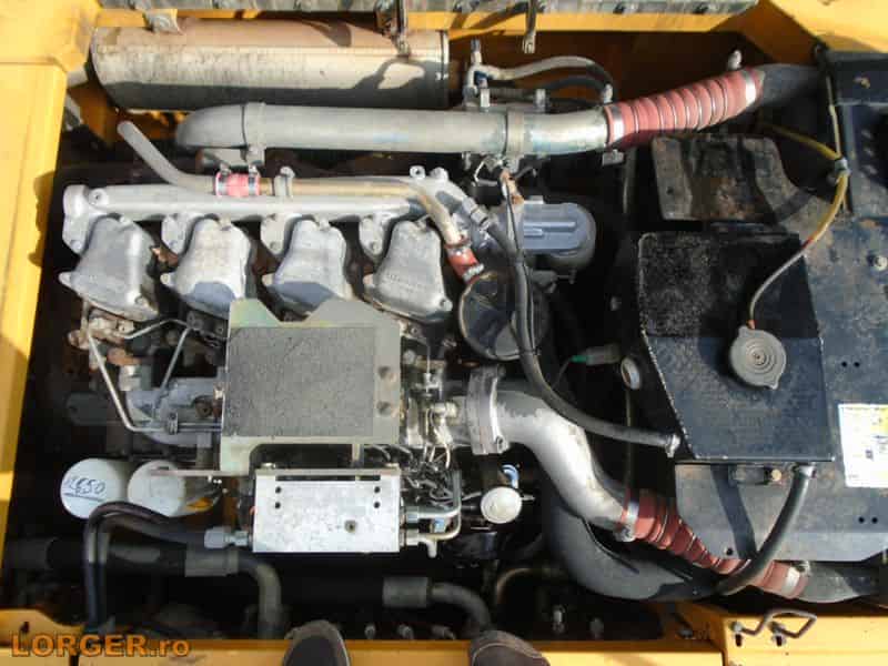 Excavator pe senile Liebherr R900C