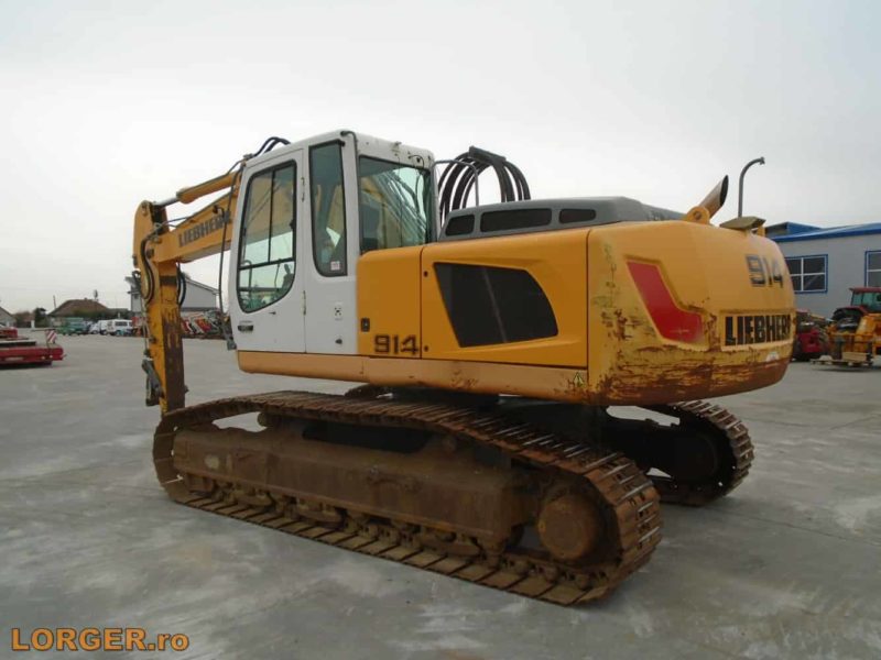 Excavator pe senile Liebherr R914C HD-SL