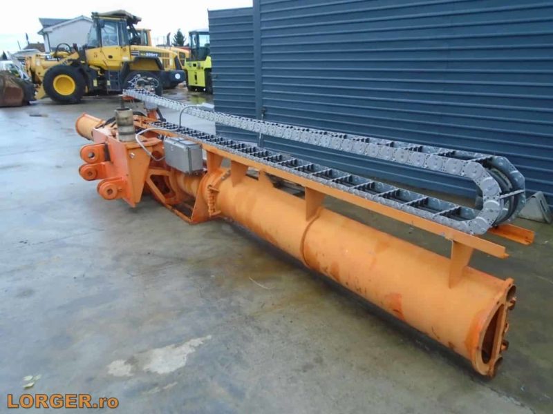 Echipament Barabas CUR-01 pentru taiat rosturi dilatare beton