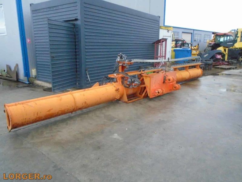 Echipament Barabas CUR-01 pentru taiat rosturi dilatare beton