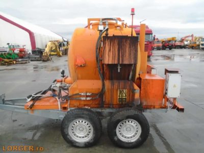 Echipament Barabas CUR-01 pentru taiat rosturi dilatare beton