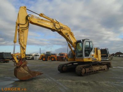 Excavator pe senile New Holland E235B SR-2
