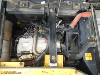 Excavator pe senile New Holland E235B SR-2