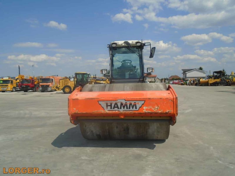 Compactor monocilindru Hamm H13ix
