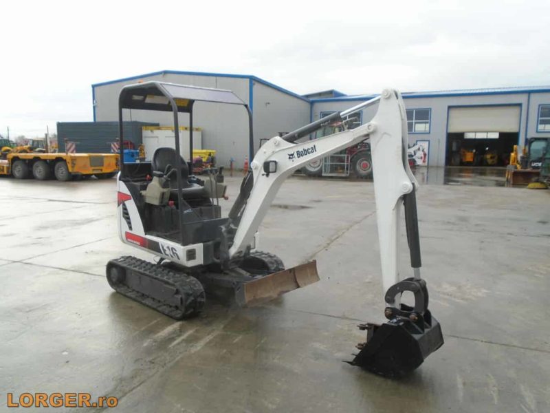 Mini-excavator Bobcat E16