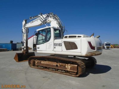 Excavator pe senile Liebherr R916 LC