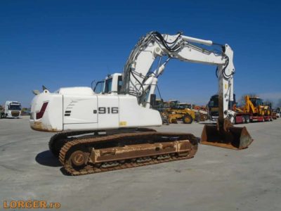 Excavator pe senile Liebherr R916 LC