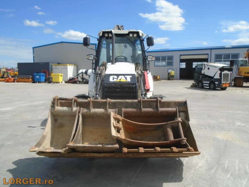 Buldoexcavator Caterpillar 432 F - 2013