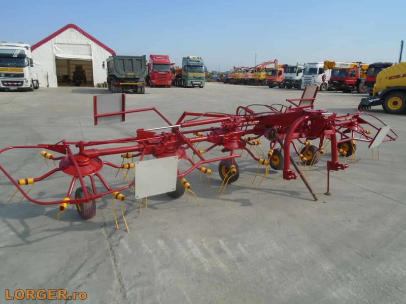 Grebla de imprastiat fan Niemeyer HR641-DH