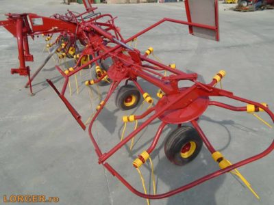 Grebla de imprastiat fan Niemeyer HR641-DH