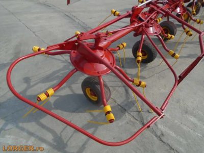 Grebla de imprastiat fan Niemeyer HR641-DH