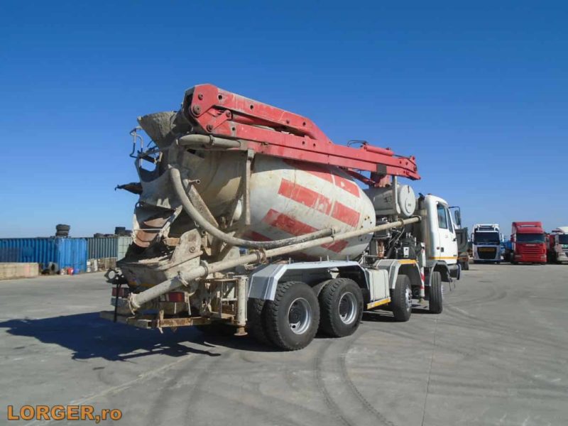 Cifa Astra HD 84.38 cu pompa de beton