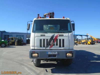 Cifa Astra HD 84.38 cu pompa de beton