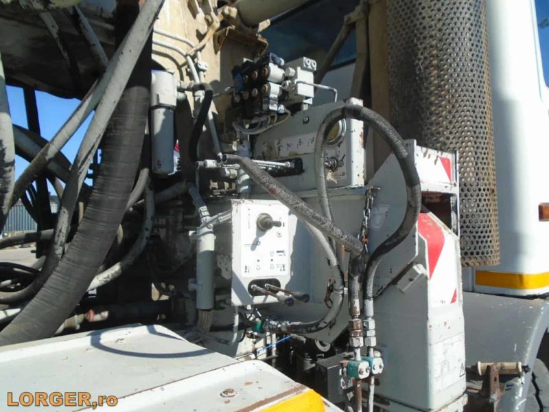 Cifa Astra HD 84.38 cu pompa de beton