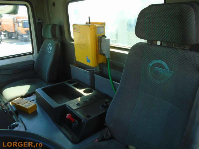 Cifa Astra HD 84.38 cu pompa de beton