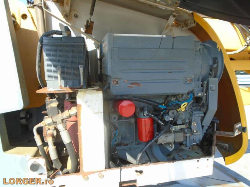 Nacela articulata Haulotte HA16 PX