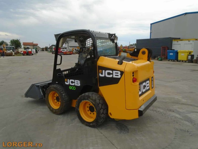 Mini-incarcator JCB 135R