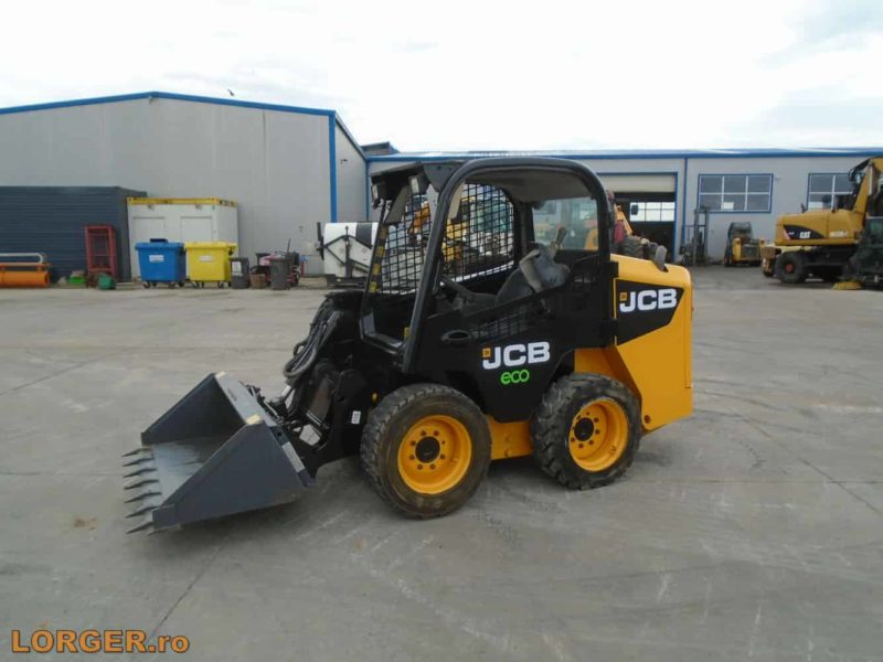 Mini-incarcator JCB 135R