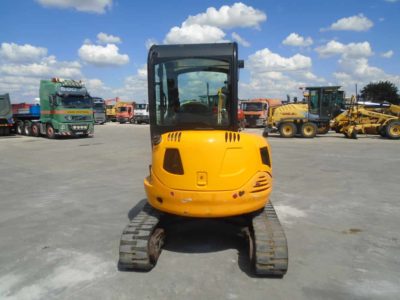 Miniexcavator JCB 8030 ZTS
