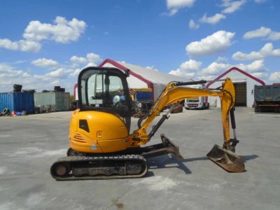 Miniexcavator JCB 8030 ZTS