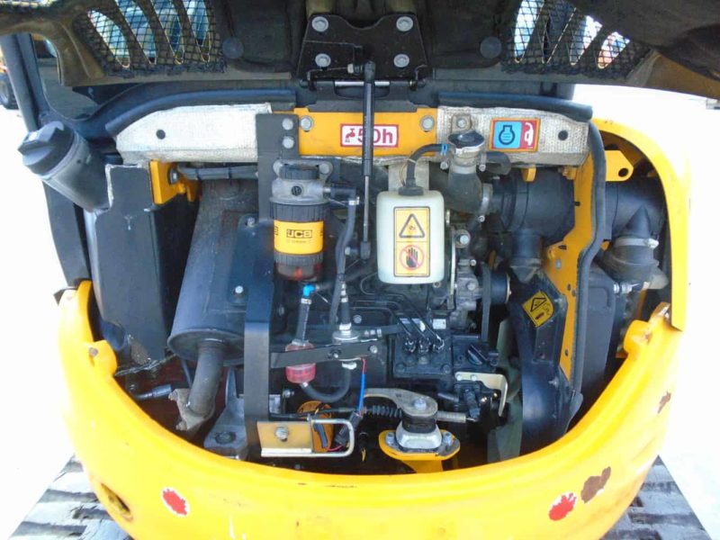 Miniexcavator JCB 8030 ZTS