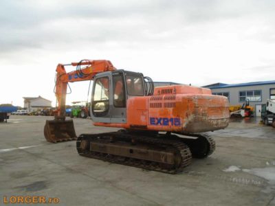 Excavator pe senile Fiat-Hitachi EX215