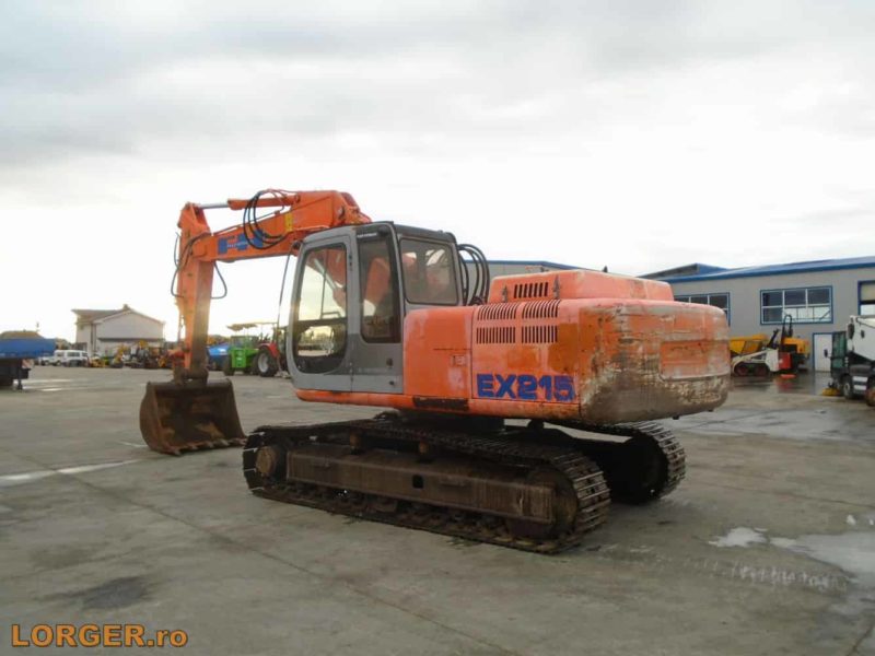 Excavator pe senile Fiat-Hitachi EX215