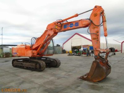 Excavator pe senile Fiat-Hitachi EX215